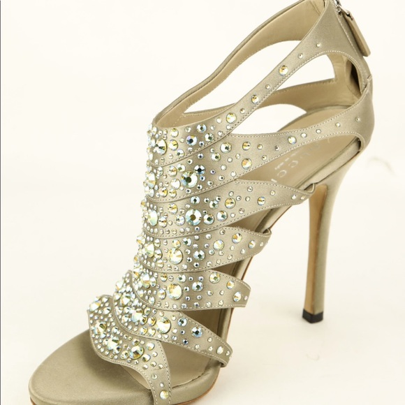 New in box Gucci strass sandals size 36 - Picture 7 of 8